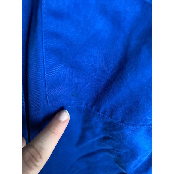 Ariat Mens Button Down Shirt Black Blue Size XL Long Sleeve Collared Lot of 2 - Picture 4 of 15